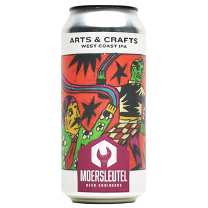 Moersleutel x Fauve - Arts and Crafts - 44cl