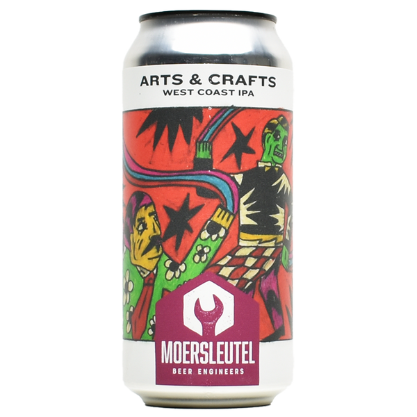 Moersleutel x Fauve - Arts and Crafts - 44cl