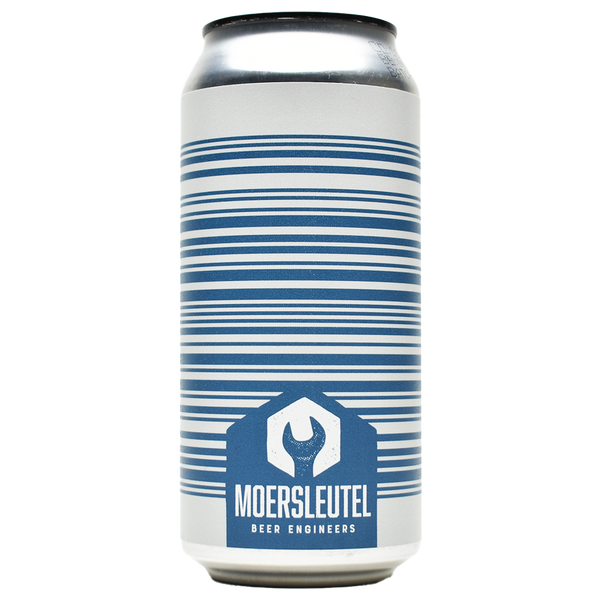 Moersleutel - Barcode: Platinum and Blue - 44cl
