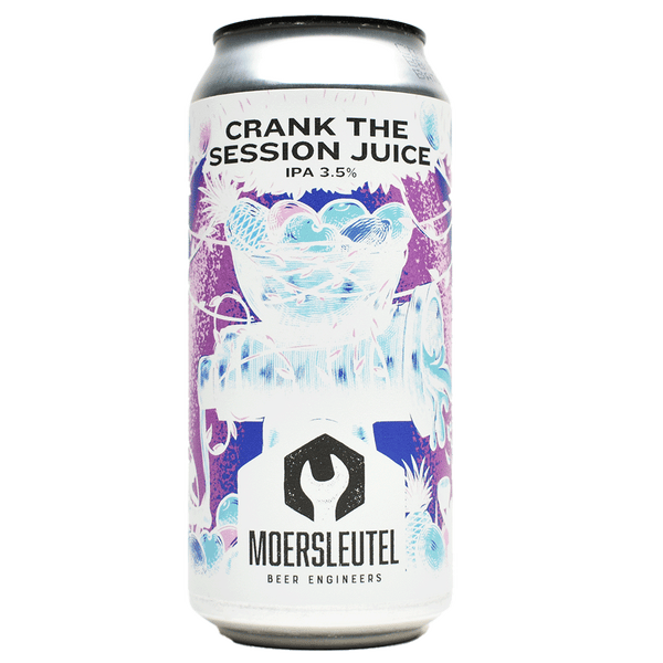 Moersleutel - Crank the Session Juice - 44cl
