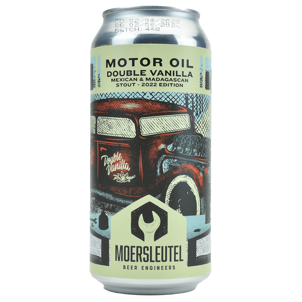 Moersleutel - Motor Oil: Double Vanilla Mexican & Madagascan