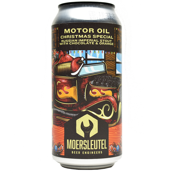 Moersleutel - Motor Oil: Christmas Special - Chocolate & Orange - 44cl