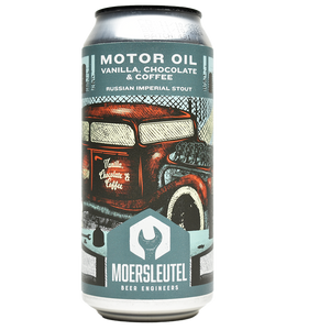 Moersleutel - Motor Oil: Vanilla, Chocolate & Coffee - 44cl