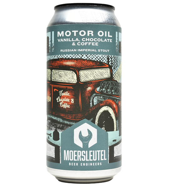 Moersleutel - Motor Oil: Vanilla, Chocolate & Coffee - 44cl