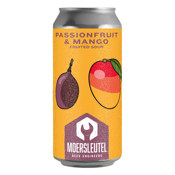 Moersleutel - Passionfruit &amp; Mango