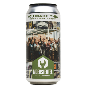 Moersleutel - You Made This - 44cl