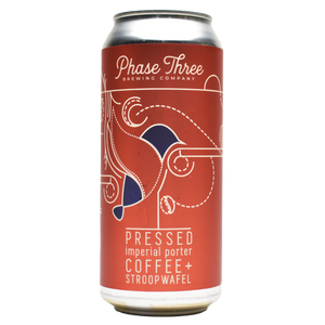 Phase Three - Pressed: Coffee + Stroopwafel - 44cl