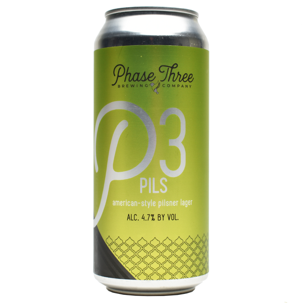 Phase Three - P3 Pils - 44cl
