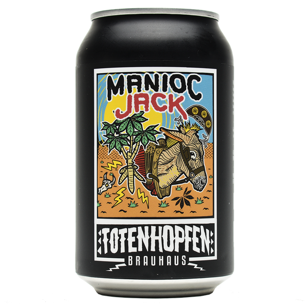 Totenhopfen - Manioc Jack
